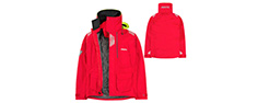 Musto BR2 Offshore Sejlerjakke Rød Str. S