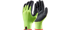 Musto Dipped Grip Hanske x3 Sulphur Str. S