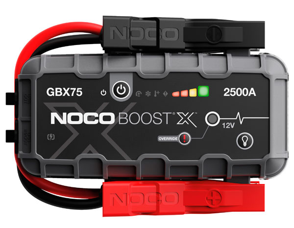 Noco genius gbx75 jump start 12v 2500amp