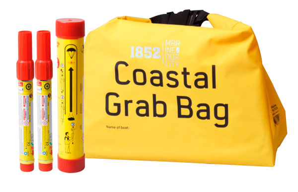 N�dsignaler i vandt�t taske - lille pakke