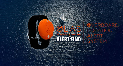 OLAS sea tag MOB alarm System
