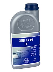 DIESEL MOTOROLIE 15W-40, MINERALSK 1 Ltr.