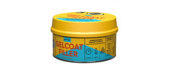 Plastic Padding Gelcoat filler 180 ml.