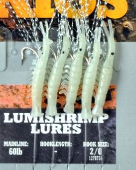 Shakespeare Lumishrimp Lure forfang