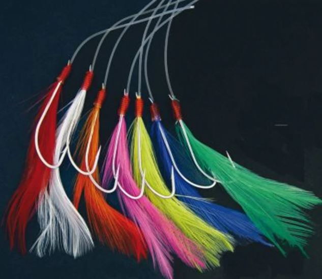Shakespeare Mackerel feather colour forfang