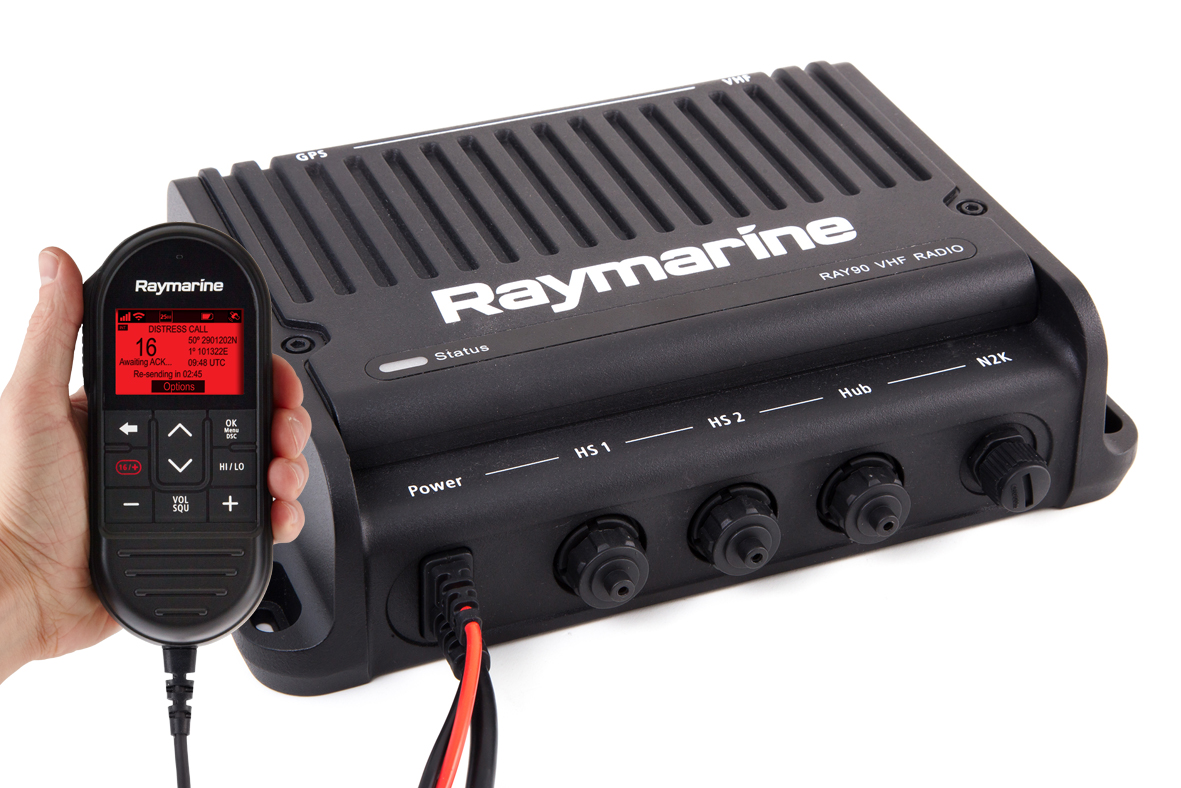 Raymarine Ray91 Black-box, VHF og AIS