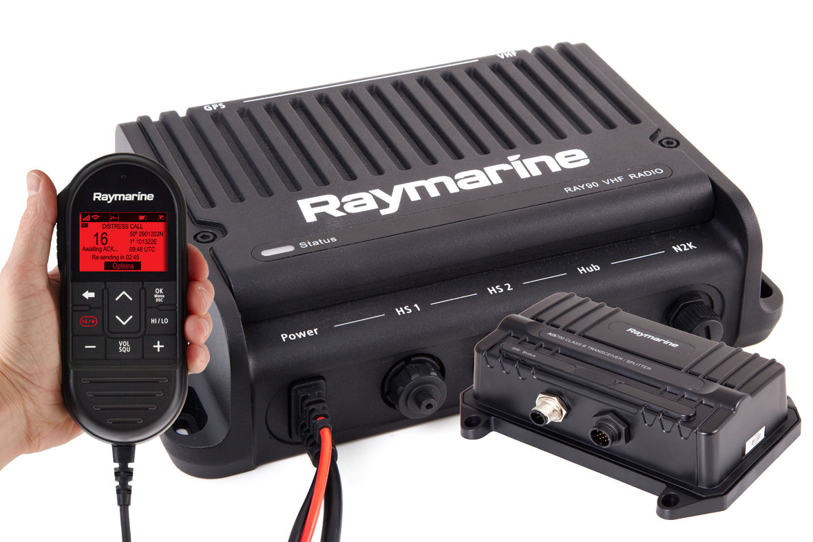 Raymarine Ray90 Black-box, VHF og AIS700