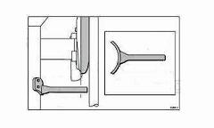 Kransstop for EV100 sejlbdspilot buet flade