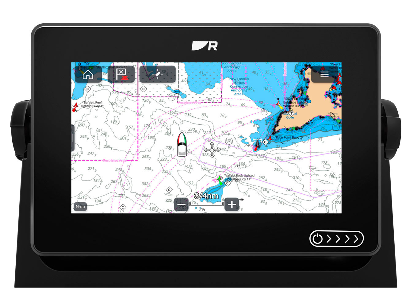 Raymarine Axiom+ 7 s�kortplotter 