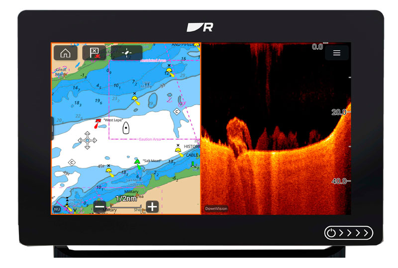 Raymarine Axiom+ 12 RV s�kortplotter/ekkolod 