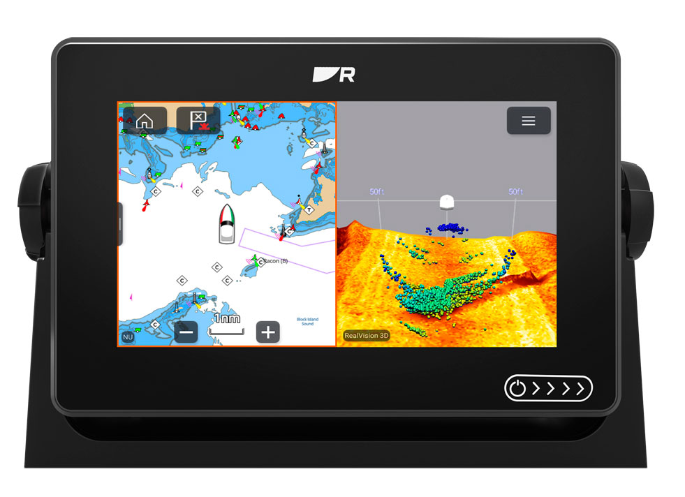 Raymarine Axiom+ 7 RV s�kortplotter/ekkolod