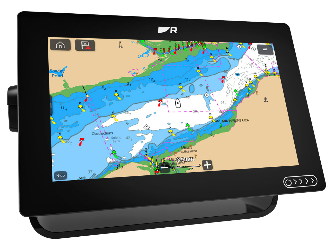 Raymarine Axiom+ 9 s�kortplotter
