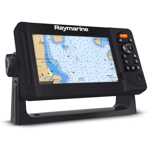 Raymarine Element 7S - Kortplotter u. kort