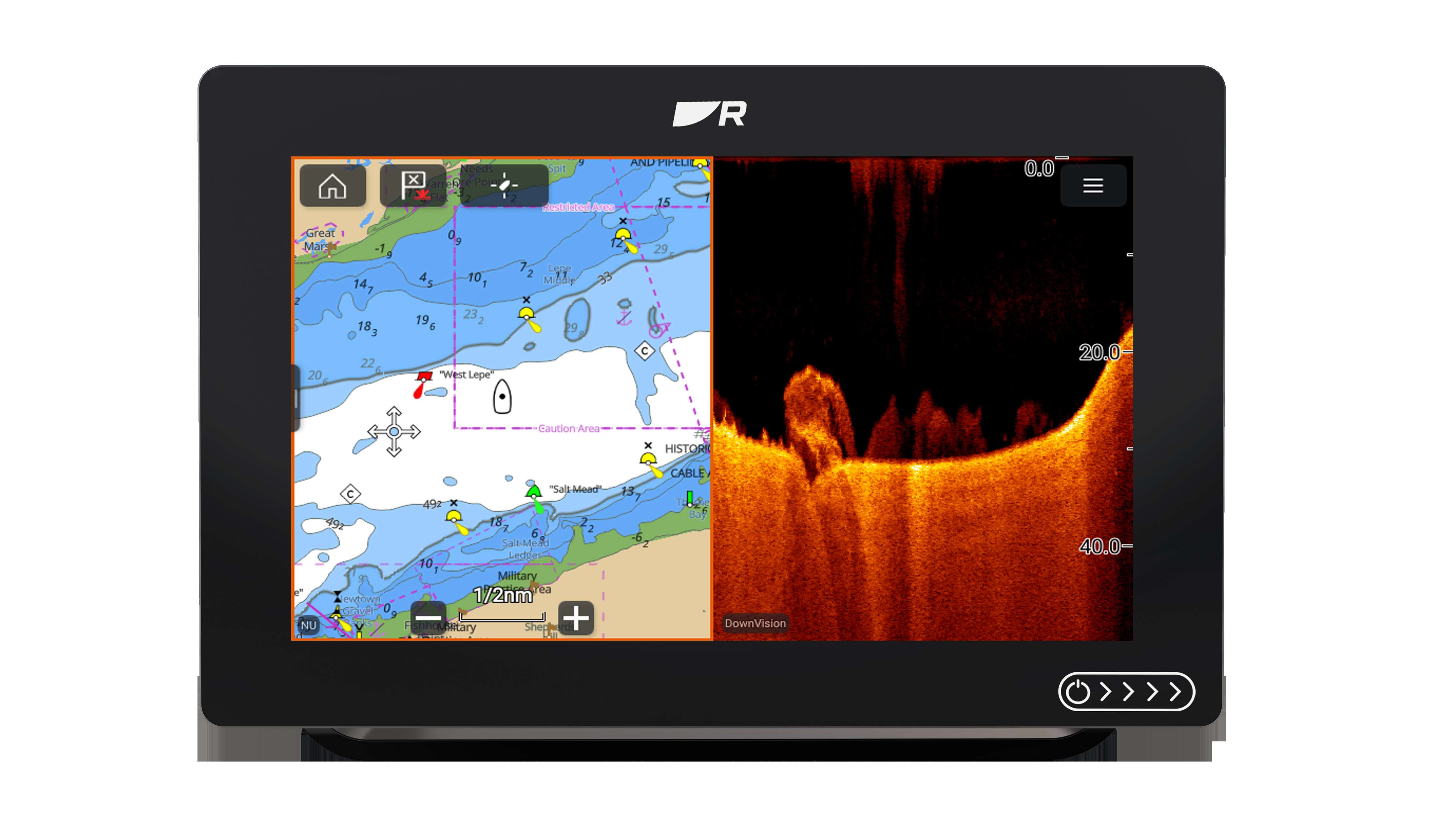 Raymarine Axiom+ 12 RV MFD 