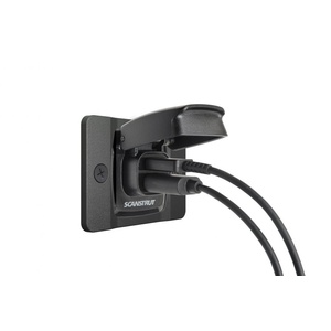 ScanStrut Flip Pro. 12/24V hurtiglader USB-A & -C