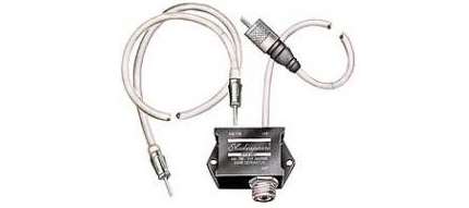 Shakespeare AM/FM/VHF Antenne Splitter