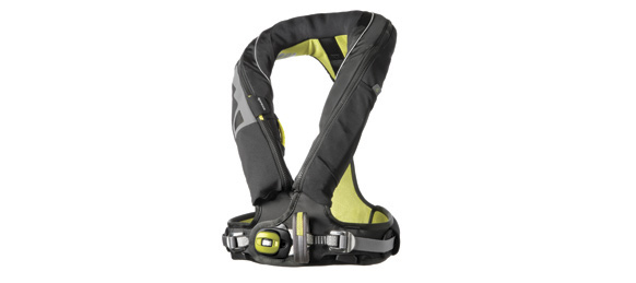 Spinlock Deckvest 5D Hammer 170N Str. 1,  Sort