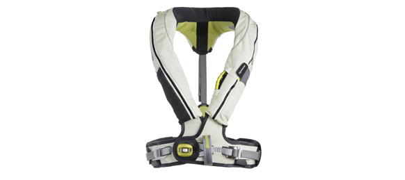 Spinlock Deckvest 5D PRO SENSOR 170N Str. 1 Hvid