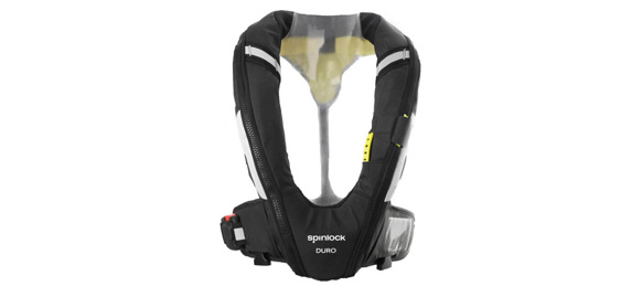 Spinlock Deckvest DURO 170N Erhversvest Sort