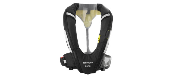 Spinlock Deckvest DURO 275N Erhvervsvest Sort