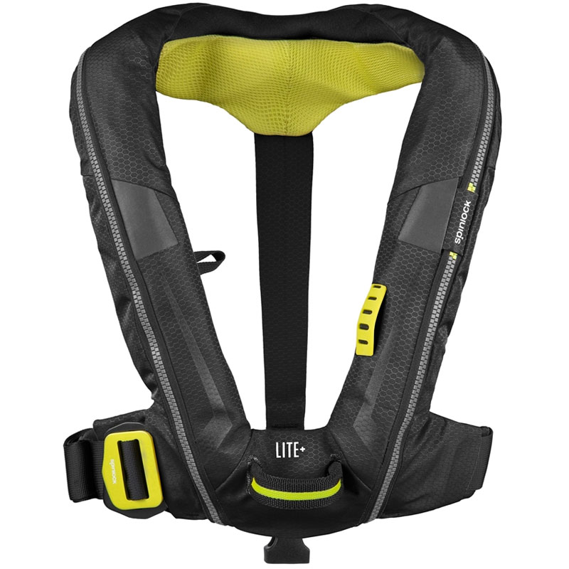 Spinlock Deckvest LITE+ 170N Sort Harness