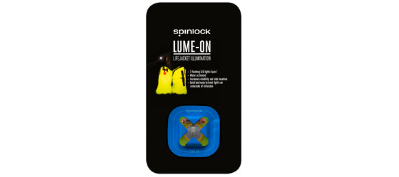 Spinlock LUME-ON lys til redningsvest