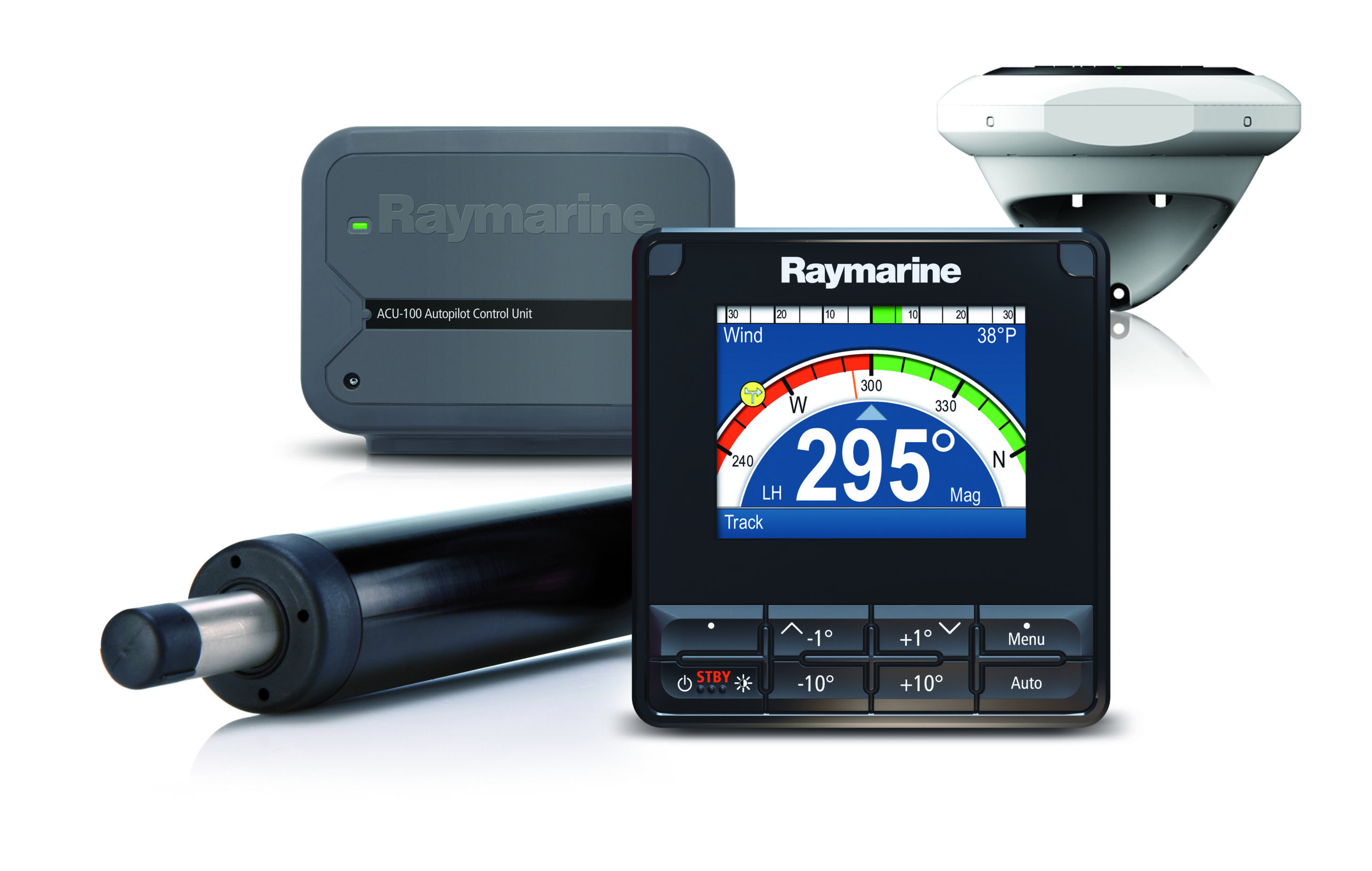 Raymarine EV100 rorpind autopilot