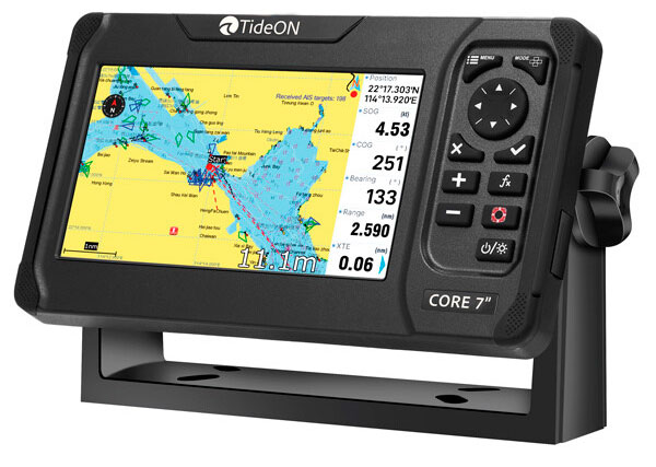 Tideon core 7 kortplotter