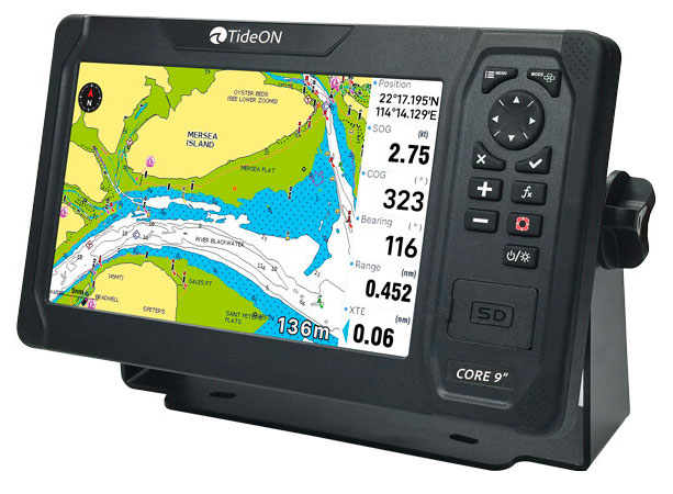 Tideon core 9 kortplotter