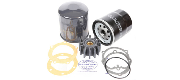 Volvo Penta service kit D2-55 til D2-75