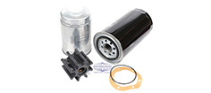 Volvo Penta service kit til D42, D43, D44 og D300