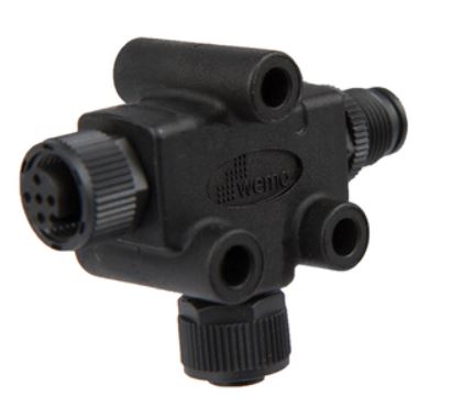 Wema NMEA2000 T-backbone connector