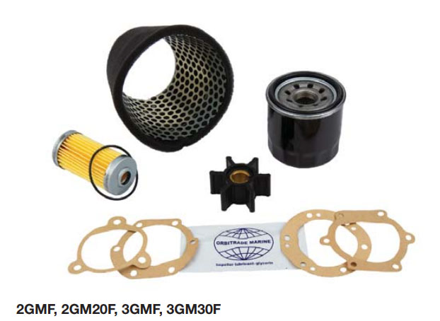 YANMAR Motor Servicest,2GMF, 3GMF