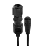 Raymarine Raynet til RJ45 hun adapter - 100mm