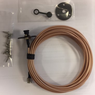 Raymarine Ray90/91 Trdlst Hub ant. forlnger (5m