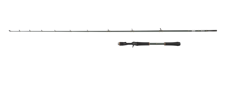 ABU BEAST X LIVE VERTICAL CASTING ROD 6 ft