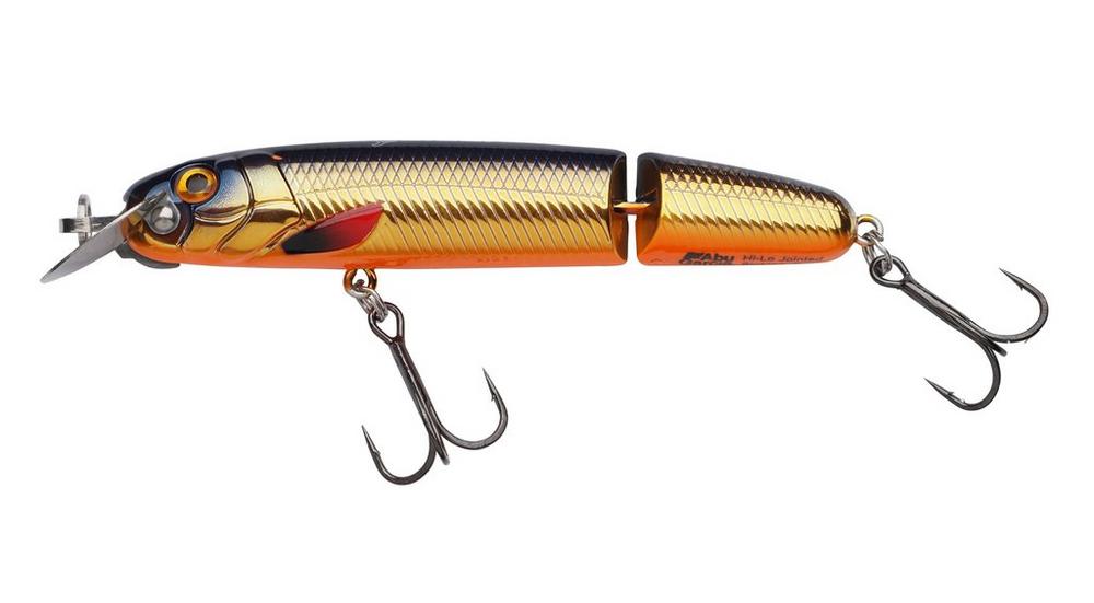 Abu HI-LO JOINTED SINKING 9CM/12G GOLD BLACK ORANG