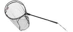 Abu foldbart fangstnet 111 cm. knudeløst