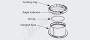 Airmar Replacement Housing til P79