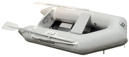 Aquaquick Roll-Up gummibåd 200 cm.