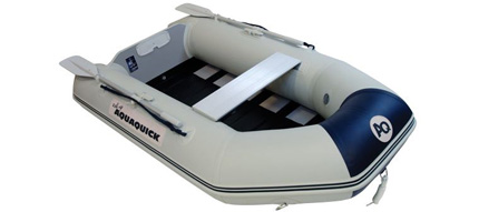 Aquaquick Roll-Up gummibåd 230 cm.