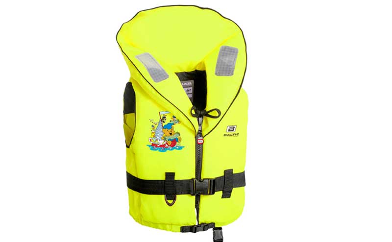 Baltic Bamse redningsvest til brn 3-10 kg.