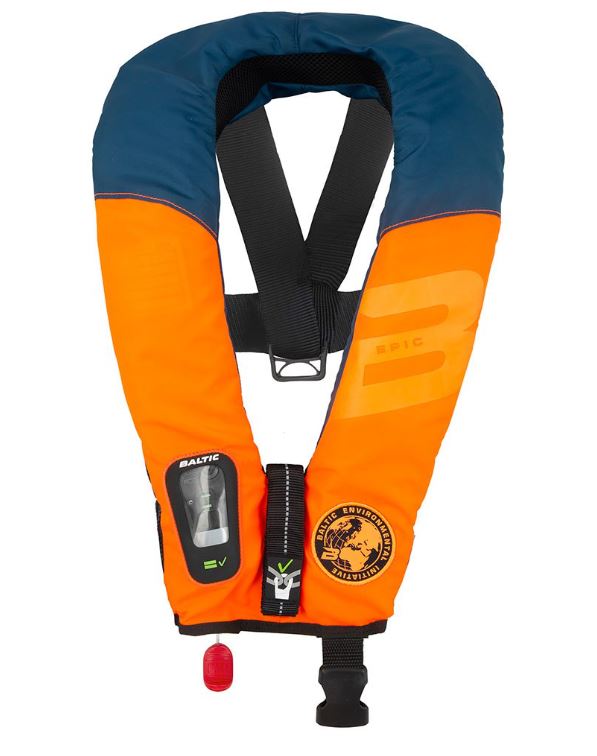 Baltic Epiq 165 auto harness Orange-Navy
