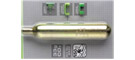 Baltic gaspatron 33g med sikkerhedsstift
