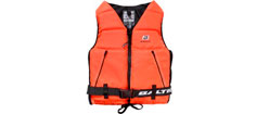 Baltic Supersoft II sejlervest 90+ kg. Orange