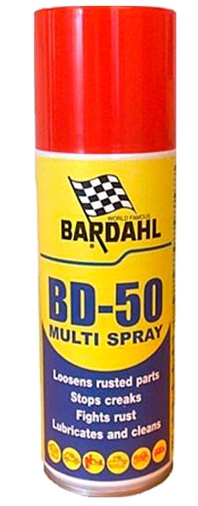 Bardahl multispray BD-50 200ml.