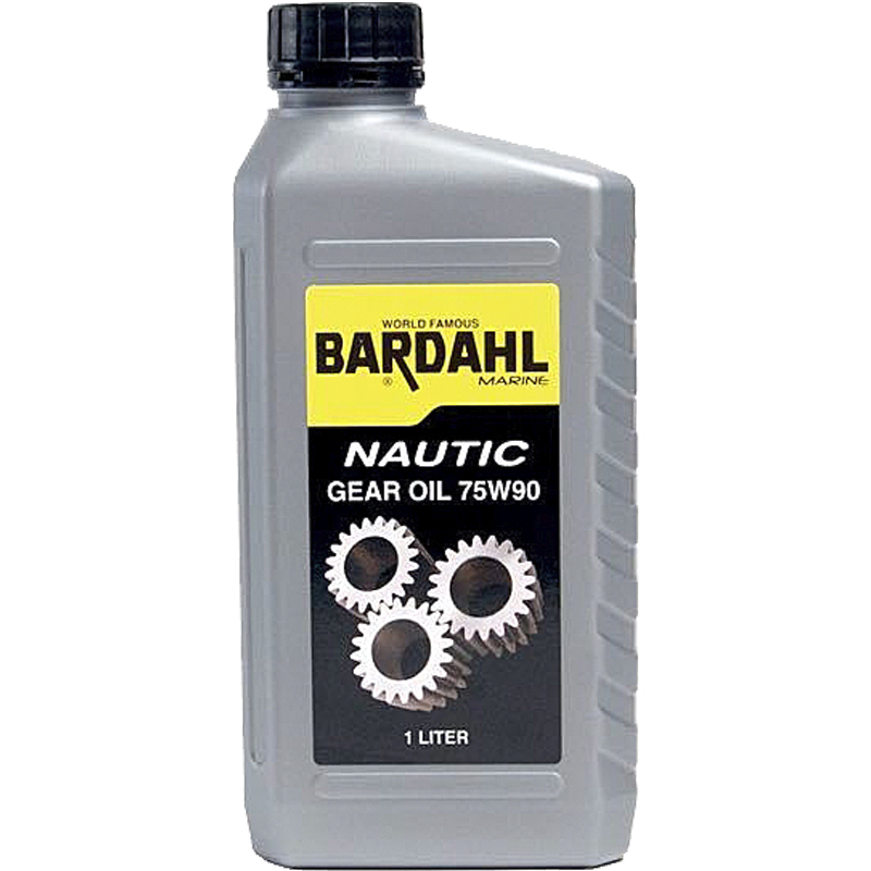 Bardahl gear olie nautic  75w - 90  1ltr.