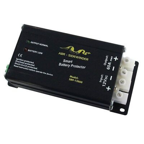 BATTERIVAGT 12V 60 A POWERSAWER