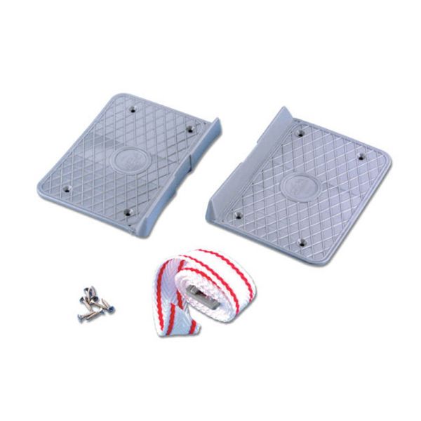 Batterikassebeslag plast