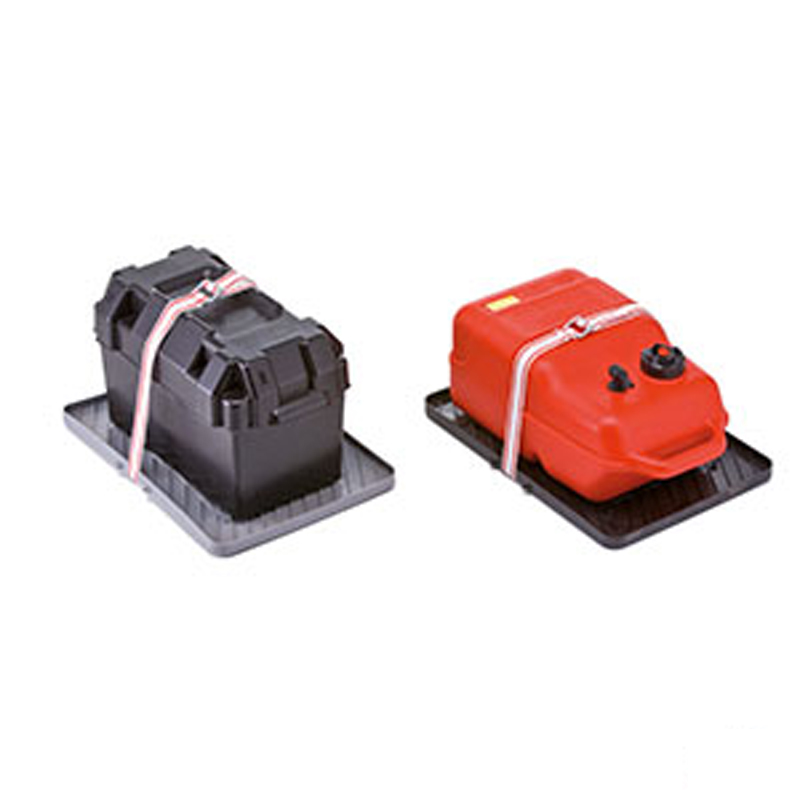 Tank- & Batterikasseunderlag med surringsbnd